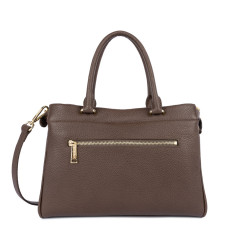 Lancaster Mademoiselle Romy Tote Bag 572-107 Brown