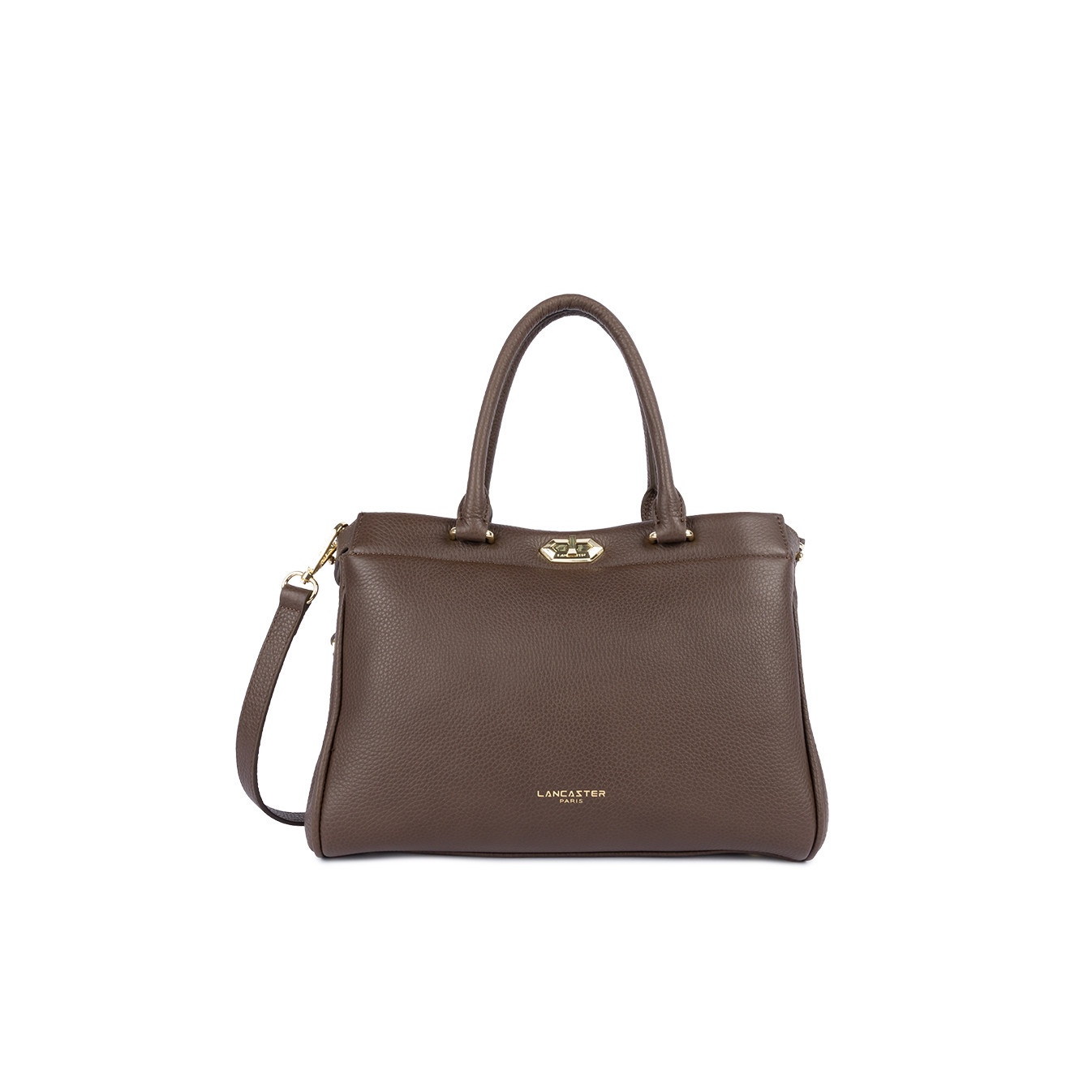 Lancaster Mademoiselle Romy Tote Bag 572-107 Brown