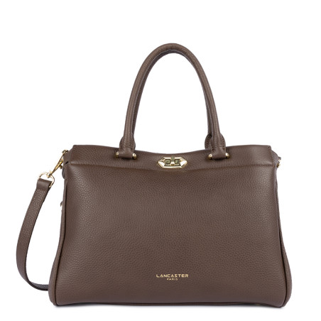 Lancaster Mademoiselle Romy Sac Cabas 572-107 Marron