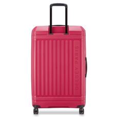 Delsey Lutece Valise L Extensible 4 Roues 79 CM TSA Magenta dos