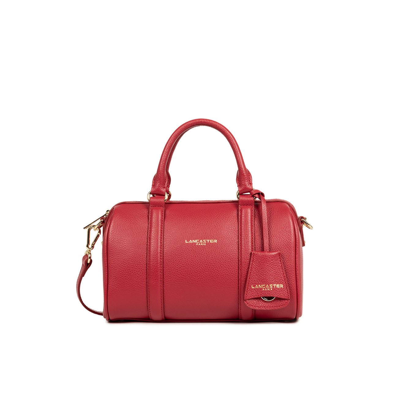 Lancaster Milano Ana Sac Polochon Cuir 547-102 Rouge