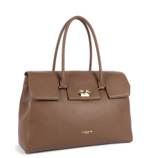 Lancaster Foulonne Milano Handbag Tote 547-57 Chestnut