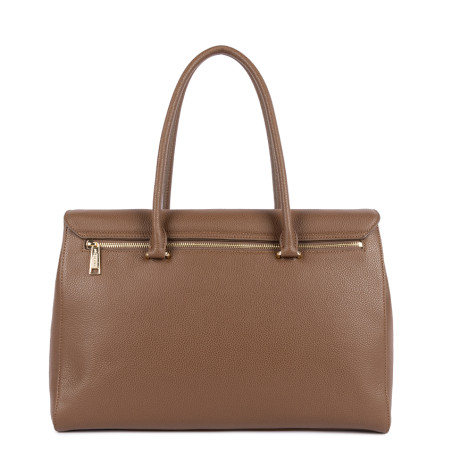 Lancaster Foulonne Milano Handbag Tote 547-57 Chestnut