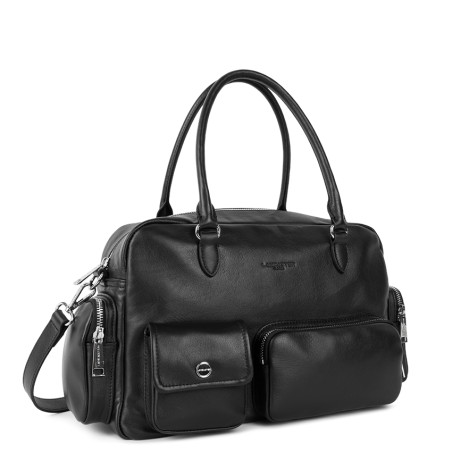 Lancaster Soft Caramella Bowling Bag 576-008 Black
