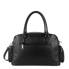 Lancaster Soft Caramella Bowling Bag 576-008 Black