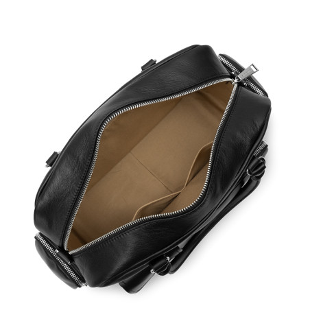 Lancaster Soft Caramella Bowling Bag 576-008 Black