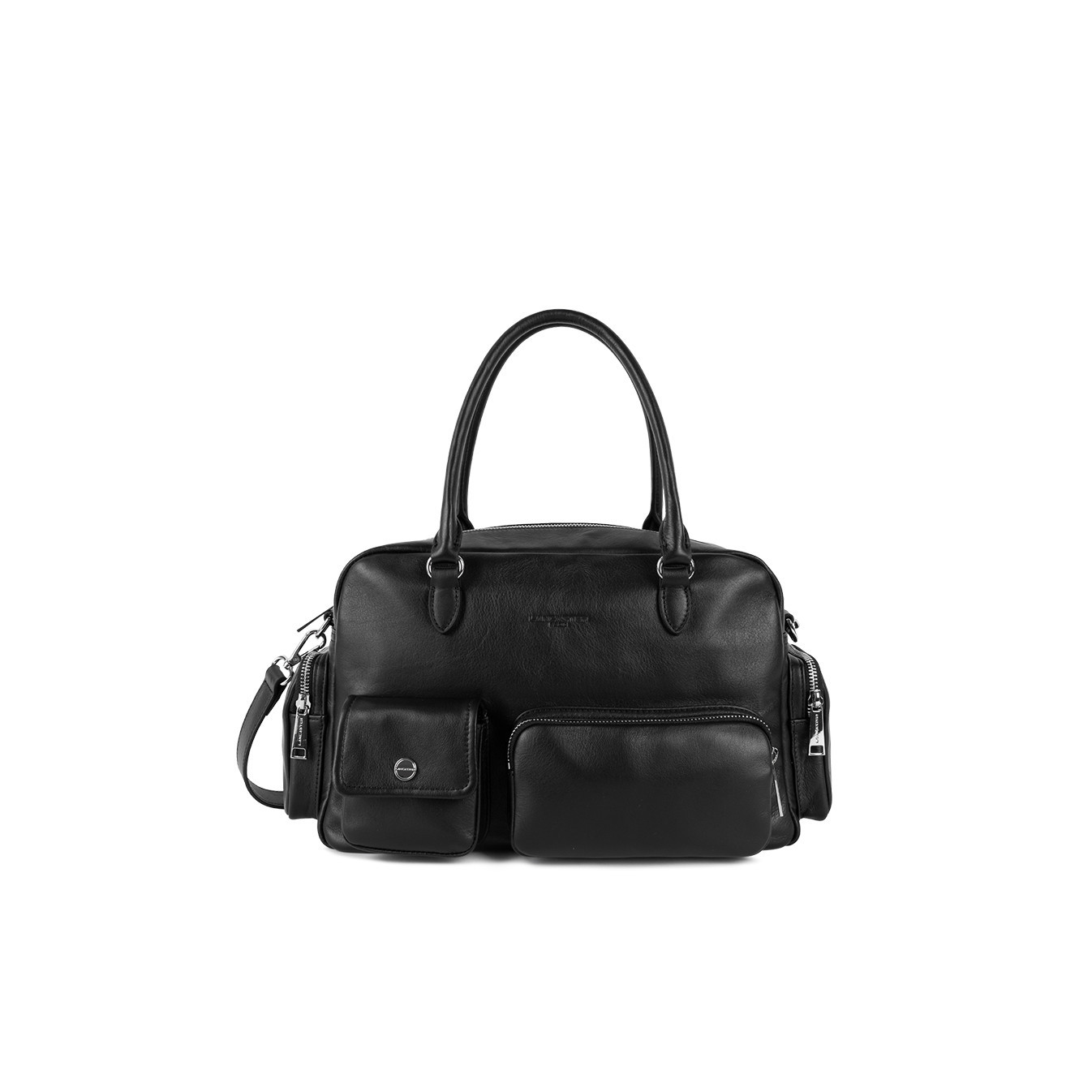 Lancaster Soft Caramella Bowling Bag 576-008 Black