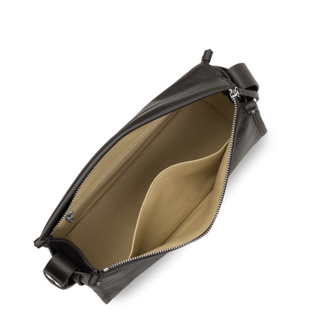 Lancaster Soft Selma Baguette Bag 576-003 Brown