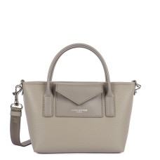 Lancaster Maya Double Kba Handbag 517-101 Dark Grey