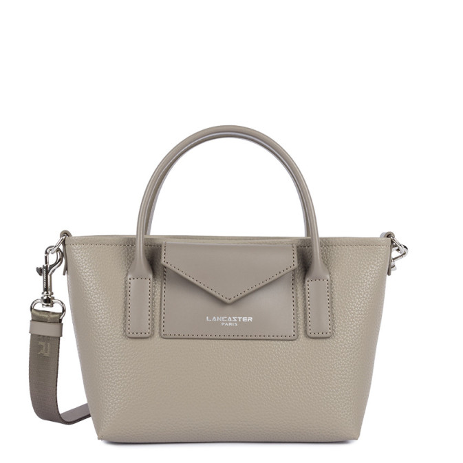 Lancaster Maya Double Kba Handbag 517-101 Dark Grey