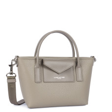 Lancaster Maya Double Kba Handbag 517-101 Dark Grey