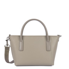 Lancaster Maya Double Kba Handbag 517-101 Dark Grey