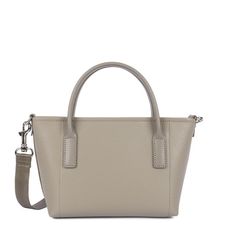 Lancaster Maya Double Kba Handbag 517-101 Dark Grey