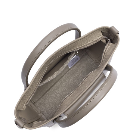 Lancaster Maya Double Kba Sac A Main 517-101 Galet Fonce ouvert
