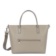 Lancaster Maya Double Kba Sac Cabas 517-102 Galet Fonce dos