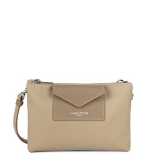 Lancaster Storm KBA Crossbody Pouch Double Compartments 516-70 Dark...
