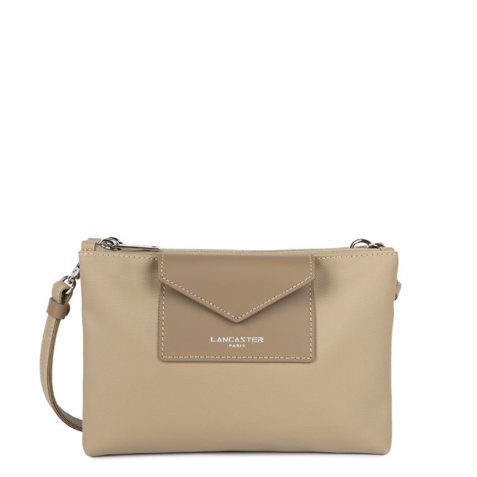 Lancaster Storm KBA Crossbody Pouch Double Compartments 516-70 Dark...