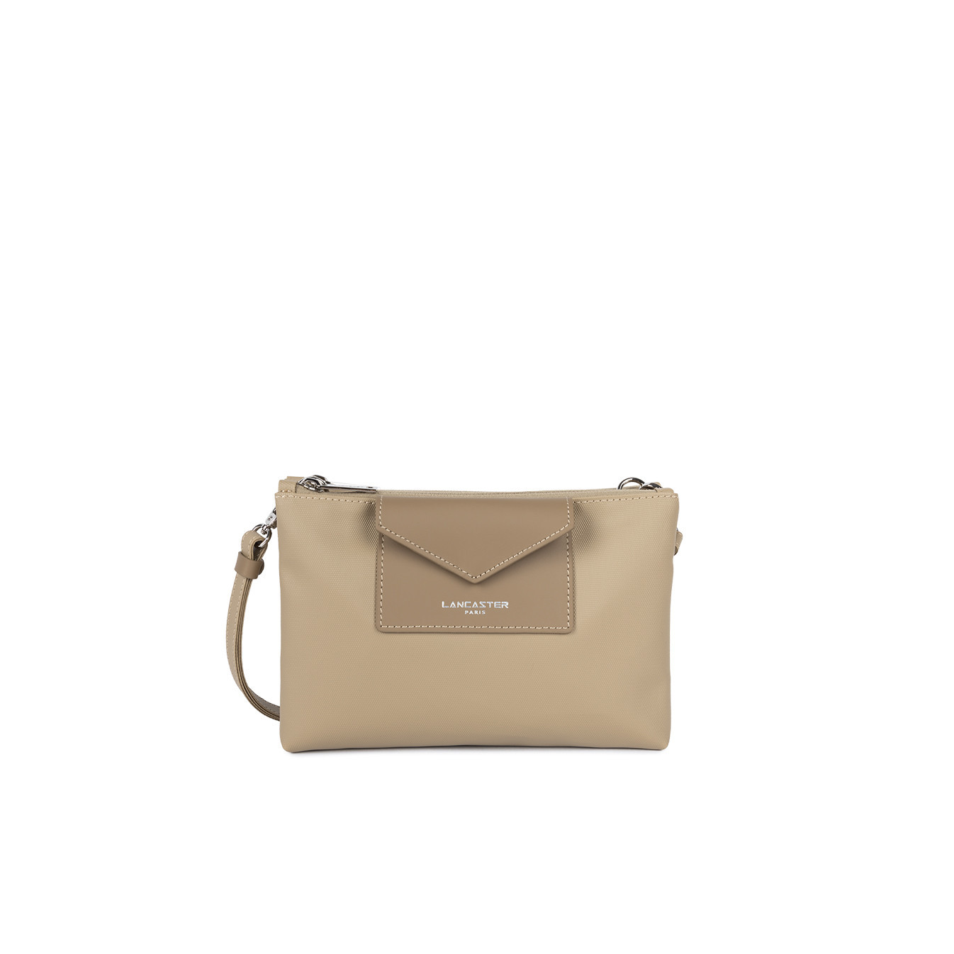Lancaster Storm KBA Crossbody Pouch Double Compartments 516-70 Dark...