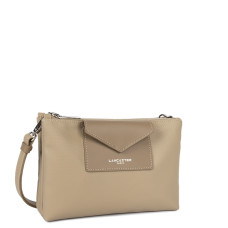 Lancaster Storm KBA Crossbody Pouch Double Compartments 516-70 Dark...