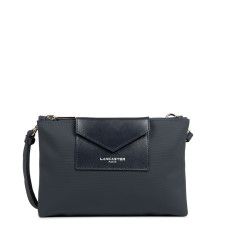 Lancaster Storm KBA Sac Pochette Double Compartiments 516-70 Bleu Fonce