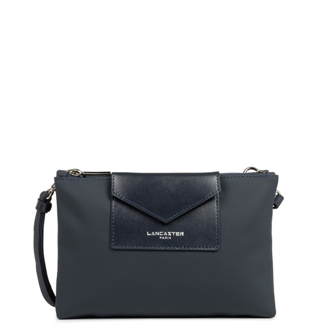 Lancaster Storm KBA Crossbody Pouch Double Compartment 516-70 Navy