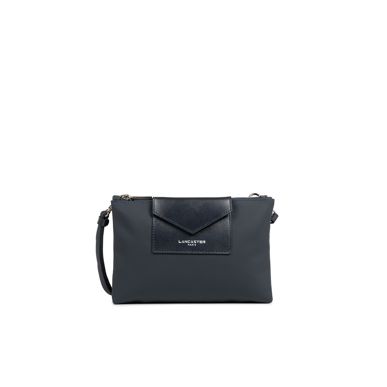 Lancaster Storm KBA Crossbody Pouch Double Compartment 516-70 Navy
