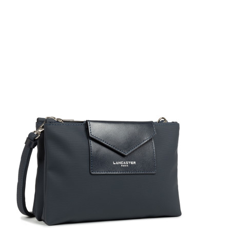 Lancaster Storm KBA Sac Pochette Double Compartiments 516-70 Bleu Fonce cote
