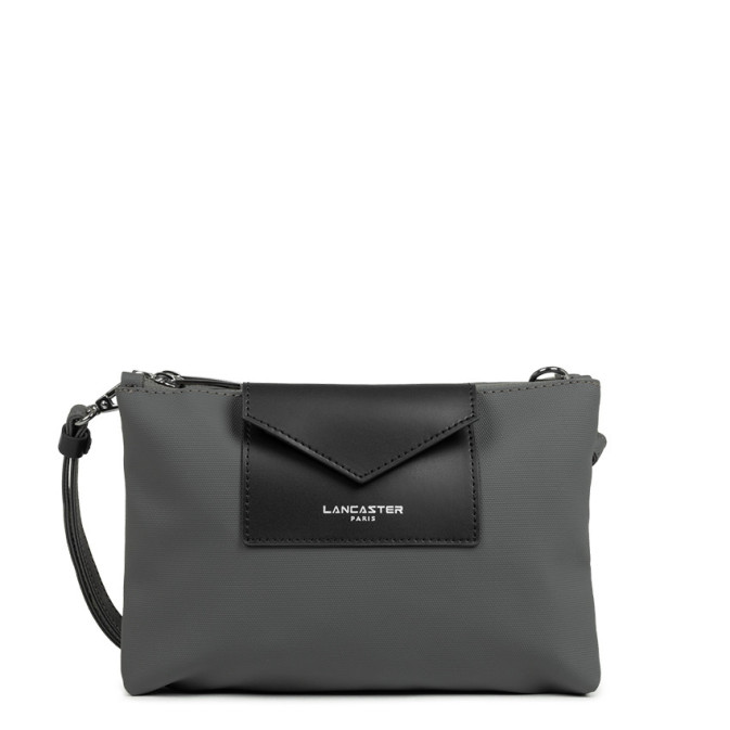 Lancaster Storm KBA Sac Pochette Double Compartiments 516-70 Gris Fonce