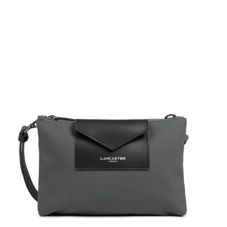 Lancaster Storm KBA Crossbody Pouch Double Compartments 516-70 Dark...