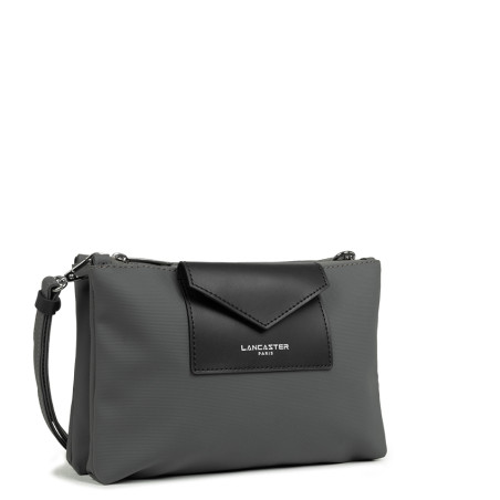 Lancaster Storm KBA Crossbody Pouch Double Compartments 516-70 Dark...