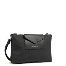 Lancaster Storm KBA Crossbody Bag Double Compartment 516-70 Black