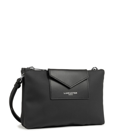 Lancaster Storm KBA Sac Pochette Double Compartiments 516-70 Noir cote