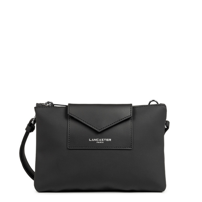 Lancaster Storm KBA Sac Pochette Double Compartiments 516-70 Noir