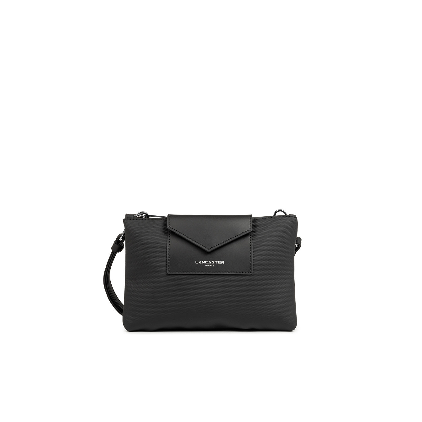 Lancaster Storm KBA Crossbody Bag Double Compartment 516-70 Black