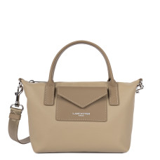 Lancaster Storm Kba Handbag 516-71 Dark Beige