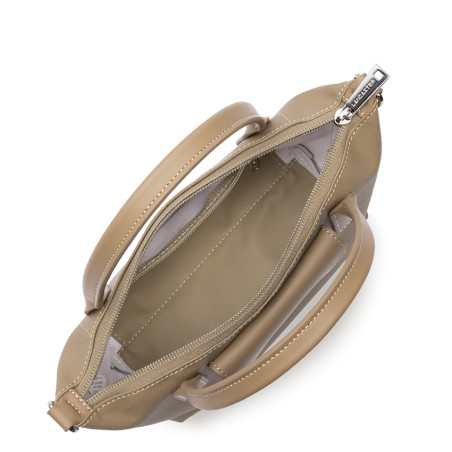 Lancaster Storm Kba Handbag 516-71 Dark Beige