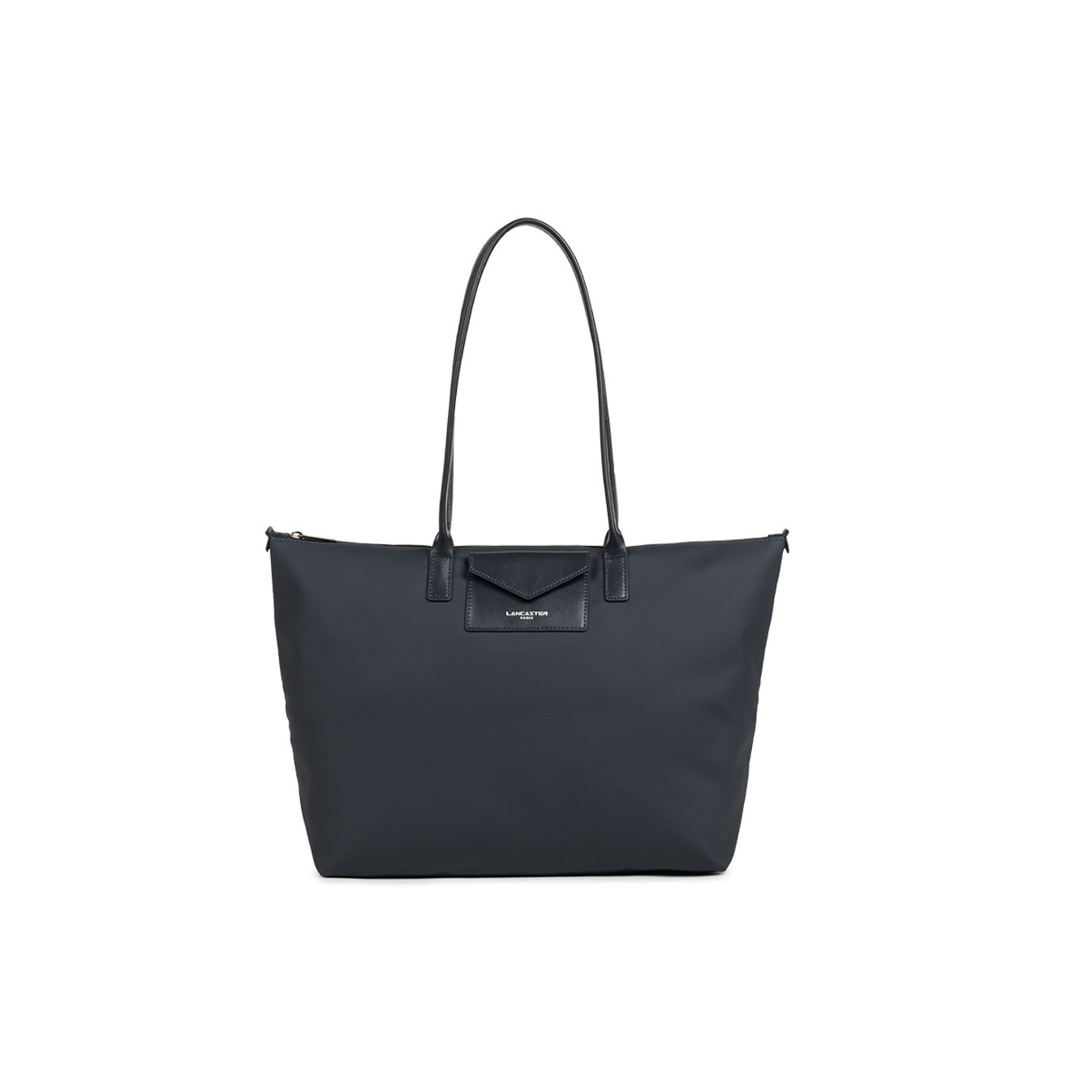 Lancaster Smart Kba Large Shoulder Tote Bag 516-72 Navy Blue