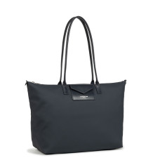 Lancaster Smart Kba Grand Sac Cabas Porté Épaule 516-72 Bleu Fonce cote