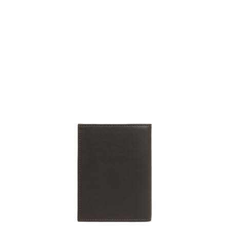 Lancaster Soft Vintage Homme Portefeuille 120-35 Marron dos