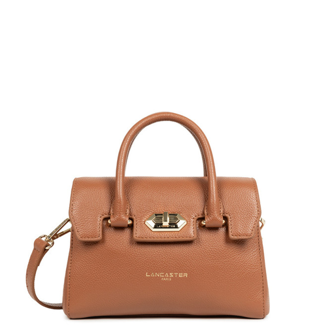 Lancaster Milano Cosmos Mini Handbag 547-79 Camel