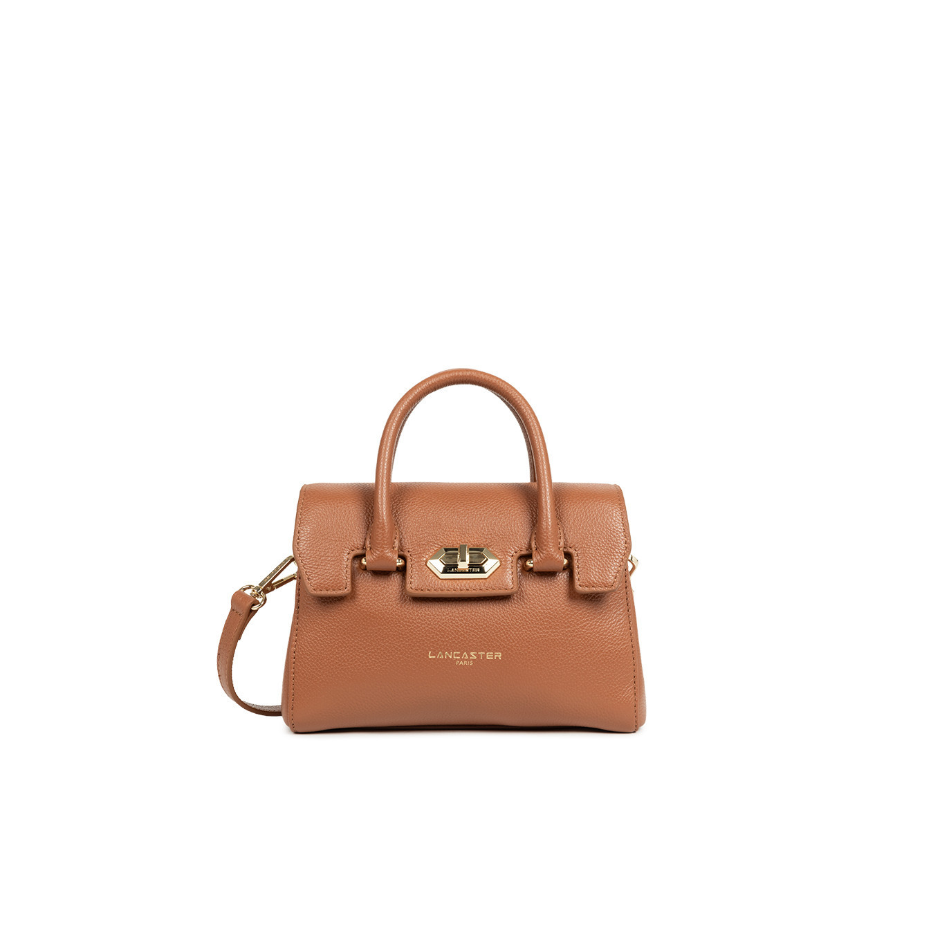 Lancaster Milano Cosmos Mini Handbag 547-79 Camel
