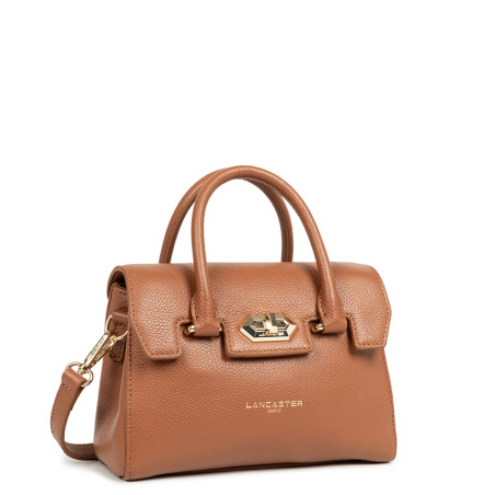 Lancaster Milano Cosmos Mini Sac A Main 547-79 Camel cote