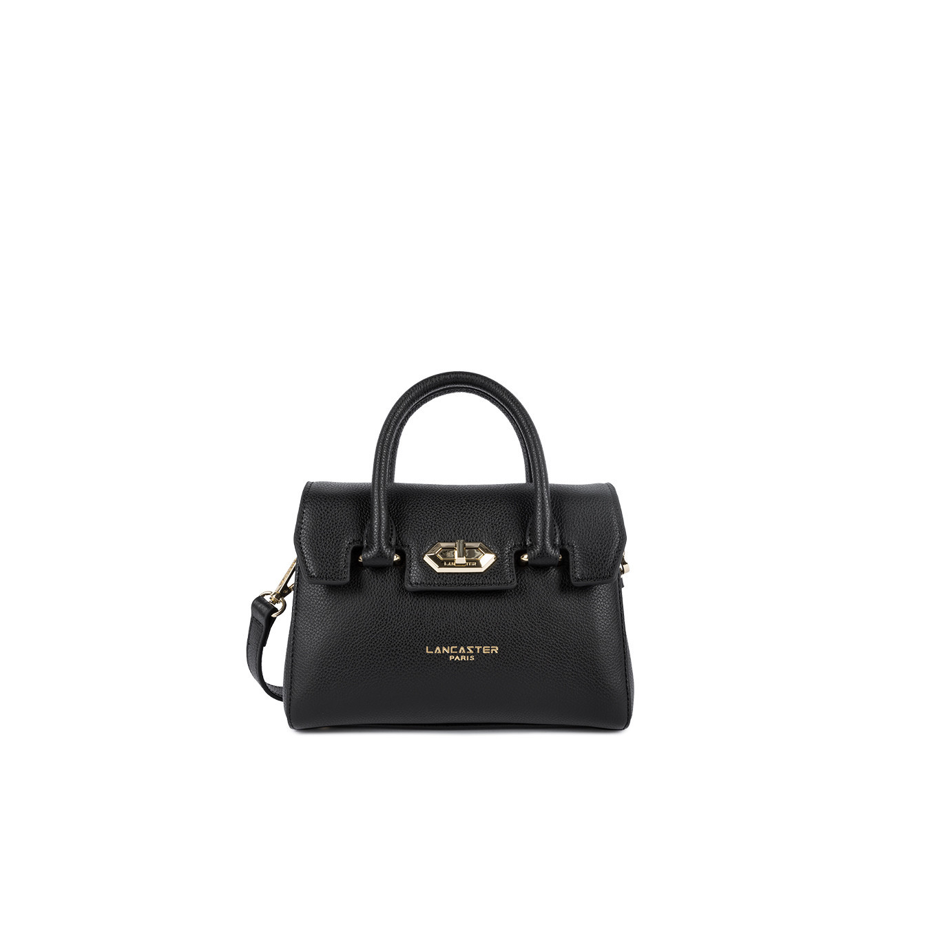 Lancaster Milano Cosmos Mini Handbag 547-79 Black
