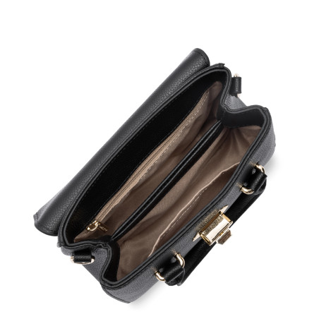 Lancaster Milano Cosmos Mini Sac A Main 547-79 Noir ouvert