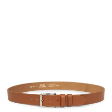 Lancaster Vegetable Tanned Leather Belt for Men 601-12 Camel L