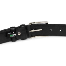 Lancaster Leather Belt for Men 601-11 Black L