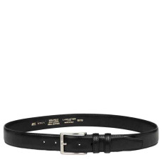 Lancaster Leather Belt for Men 601-11 Black L