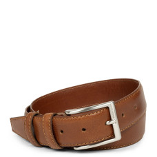 Lancaster Leather Belt for Men 601-11 Camel L