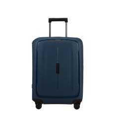 Samsonite Essens Carry-On Suitcase 55 cm 4 Wheels Midnight Blue