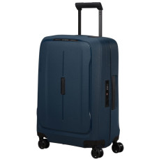 Samsonite Essens Carry-On Suitcase 55 cm 4 Wheels Midnight Blue